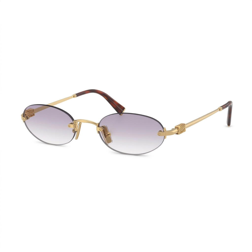 Aureon round Sunglasses