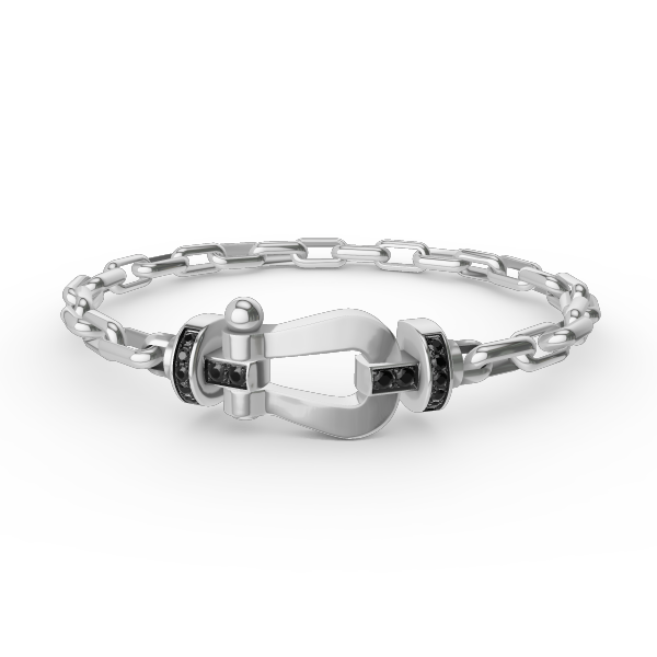 Bracelet Horseshoe Clasp