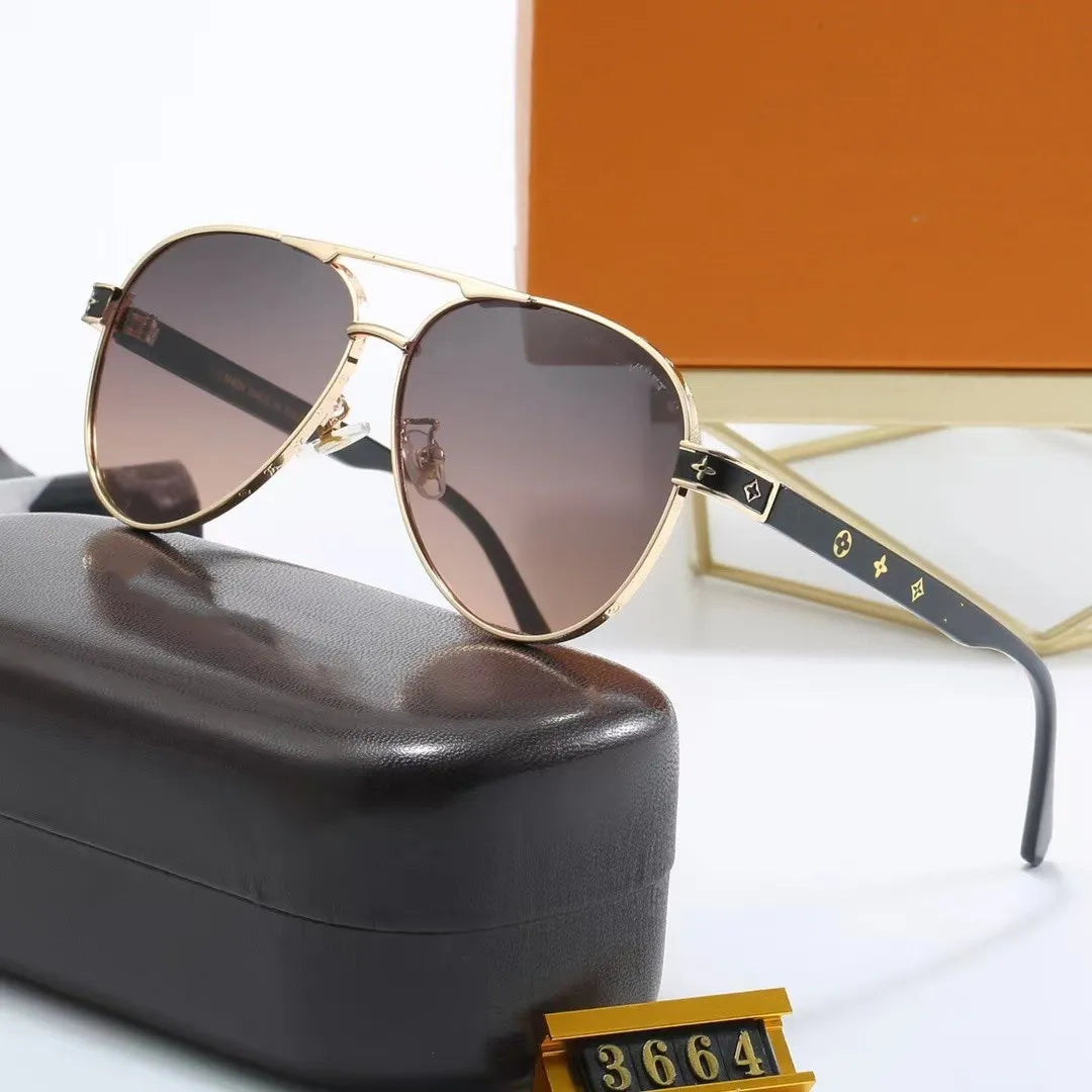 LV Aviator Sunglasses