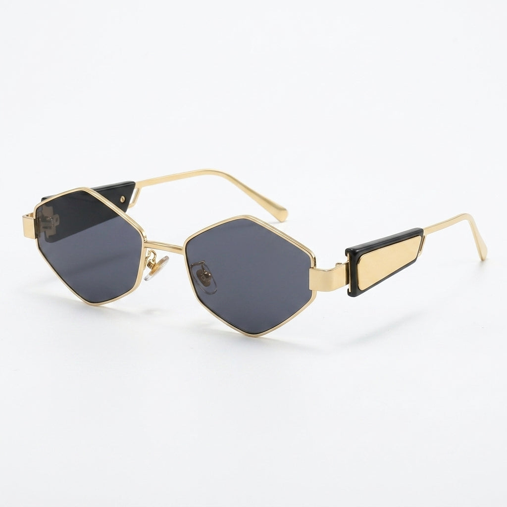 Hexagonal Sunglasses