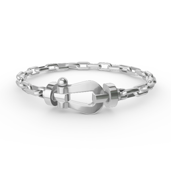 Bracelet Horseshoe Clasp